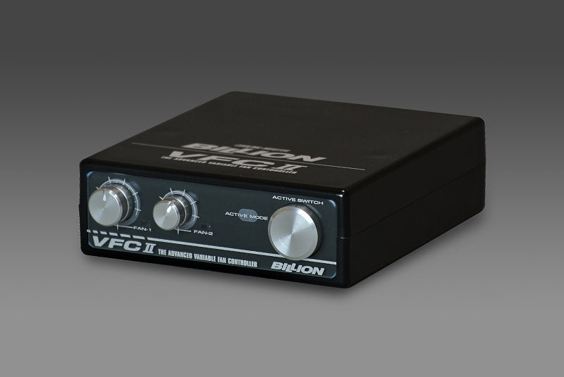 BILLION VARIABLE FAN CONTROLLER VFC-II BLACK MODEL BVTW-03