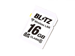 BLITZ SDHC CARD WITH BUILT-IN WIRELESS LAN FOR TL311R BWSD16