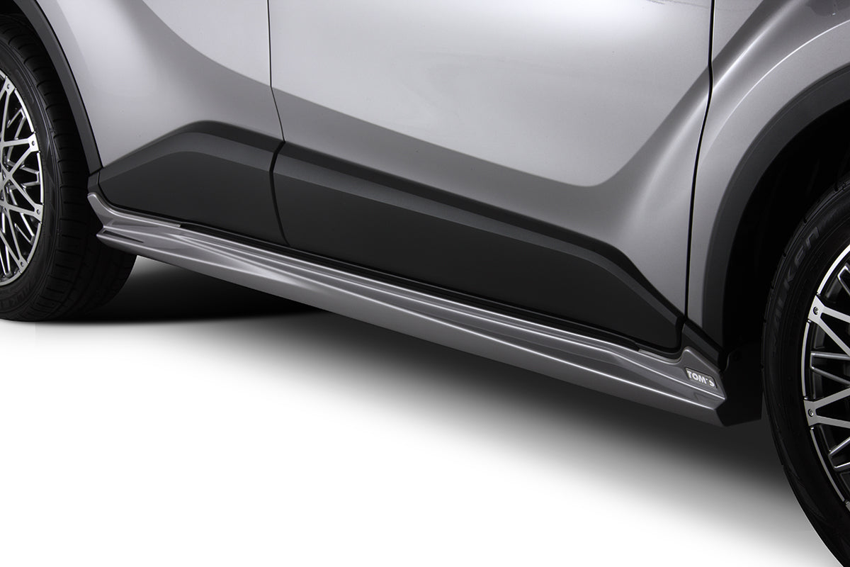 TOMS SIDE STEP BLACK MICA <209> FOR  C-HR ZYX10 NGX50  51082-TZX10-B