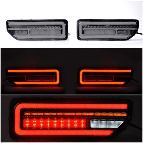 RESULT JAPAN FULL LED CUSTOM TAIL LAMP FOR SUZUKI JIMNY JB64