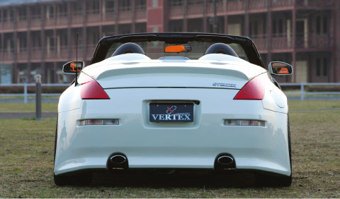 CAR MAKE T&E [VERTEX] Z33 FAIRLADY Z COUPE (Z33 FAIRLADY Z) 3P FULL KIT FOR  CARMAKETE-02350