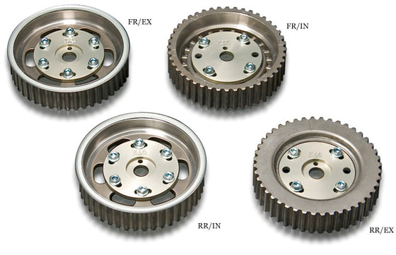 TODA RACING Free Adjusting Cam Pulleys  For NSX C30A C32B TODA C35B 14260-NSX-000