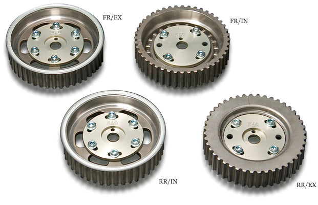 TODA RACING Free Adjusting Cam Pulleys  For NSX C30A C32B TODA C35B 14290-NSX-000
