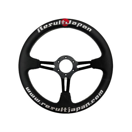 RESULT JAPAN ORIGINAL STEERING - Black Hawk Japan