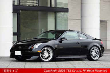 CAR MAKE T&E [DIGNA] V35 SKYLINE COUPE (SKYLINE COUPE) SIDE STEP RIGHT SIDE (DRIVER'S SIDE) ONLY FOR  CARMAKETE-02385