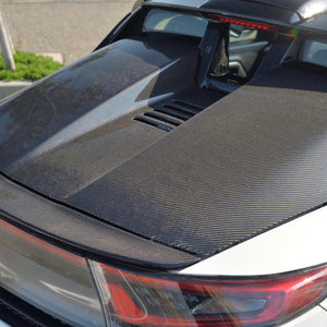 RESULT JAPAN CARBON ENGINE HOOD URETHANE CLEAR COAT FOR HONDA S660 JW5