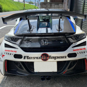 RESULT JAPAN GT WING LEGAL TYPE FRP UNPAINTED FOR HONDA S660 JW5