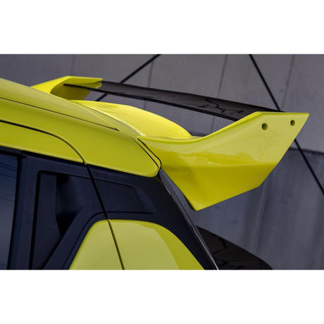 RESULT JAPAN REAR WING CARBON TYPE FOR SUZUKI SWIFT SPORT ZC33S