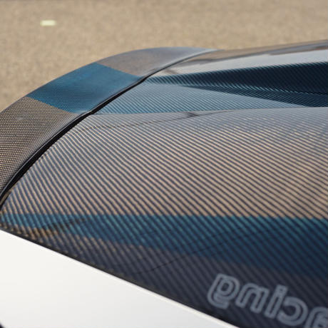RESULT JAPAN CARBON ACTIVE SPOILER CLEAR COAT FOR HONDA S660 JW5