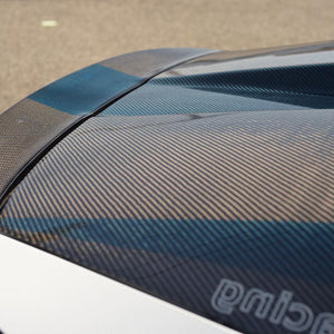 RESULT JAPAN CARBON ACTIVE SPOILER CLEAR COAT FOR HONDA S660 JW5