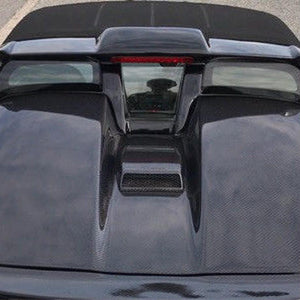 RESULT JAPAN AIR INTAKE SPOILER PAINTED + HIGH MOUNT STOP LAMP FOR HONDA S660 JW5