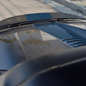 RESULT JAPAN CARBON ACTIVE SPOILER CLEAR COAT FOR HONDA S660 JW5