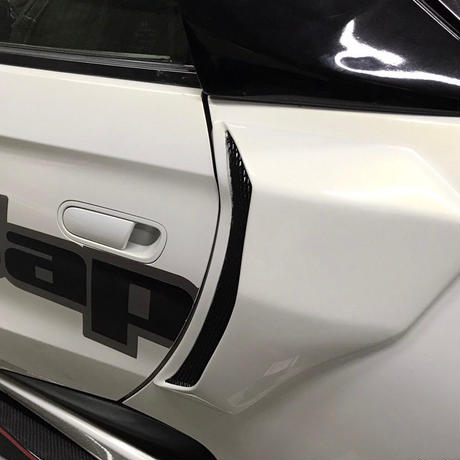 RESULT JAPAN SIDE AIR INTAKE DUCT PAINTED FOR HONDA S660 JW5