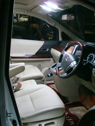 CAR MAKE T&E LED MAP ILLUMINATION LEFT AND RIGHT SET 20 SERIES VELLFIRE & ALPHARD ONLY FOR  CARMAKETE-02637