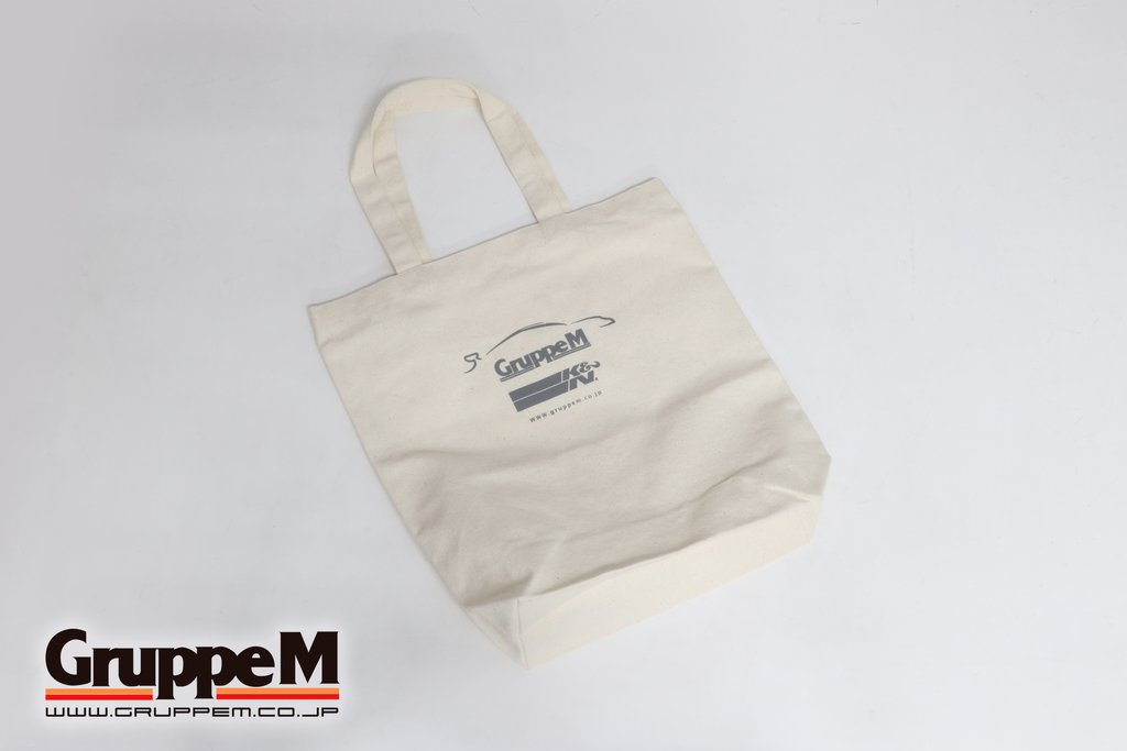 GRUPPEM CANVAS TOTE BAG  1GM-004