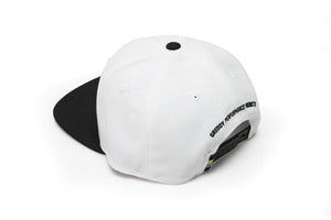 GREDDY G LOGO CAP WHITE BLACK 38002053