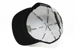 GREDDY G LOGO CAP WHITE BLACK 38002053