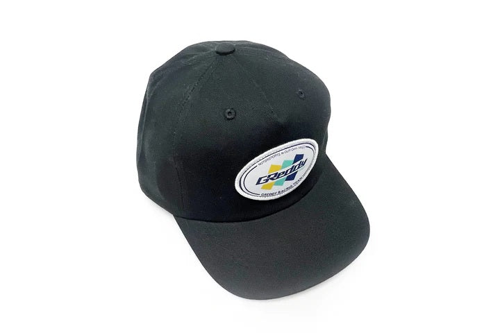 GREDDY RACING TEAM LOGO CAP BLACK 38002050