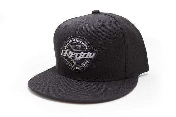 GREDDY CAP BLACK 38002049