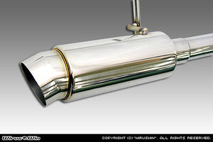 WIRUS WIN COMPACT MUFFLER SPORTS TYPE FOR SUZUKI CARRY DA63T ZENKI K6A WIRUS-WIN-00002