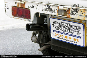 WIRUS WIN COMPACT MUFFLER RACING TYPE FOR SUZUKI CARRY DC51T DC51B DD51T DD51B F6A WIRUS-WIN-00008