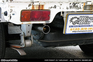 WIRUS WIN COMPACT MUFFLER RACING TYPE FOR SUZUKI CARRY V-DD51T 4WD F6A WIRUS-WIN-00037