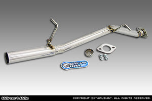 WIRUS WIN COMPACT MUFFLER RACING TYPE FOR SUZUKI CARRY GD-DA52T GD-DB52T LE-DA62T LE-DA63T F6A K6A WIRUS-WIN-00021