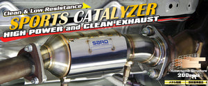 SARD SPORTS CATALYZER For SUBARU IMPREZA sti GVB 89403