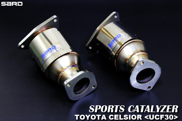 SARD SPORTS CATALYZER For TOYOTA CELSIOR UCF30 89038