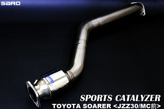 SARD SPORTS CATALYZER For TOYOTA SOARER JZZ30 89300