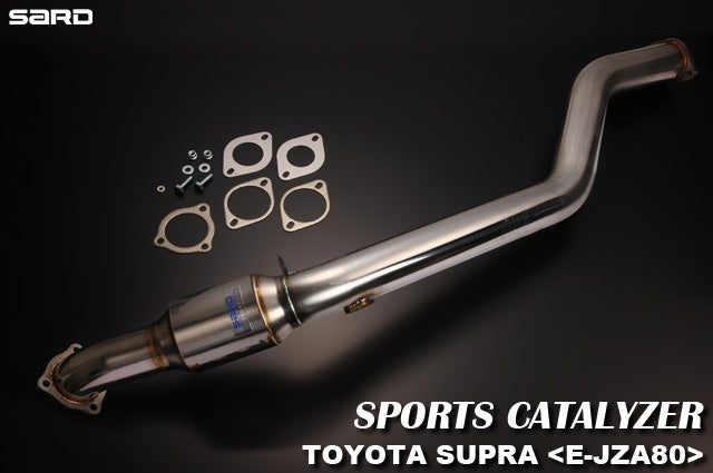 SARD SPORTS CATALYZER For TOYOTA SUPRA JZA80 89033
