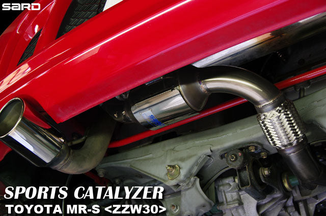 SARD SPORTS CATALYZER For TOYOTA MR-S ZZW30 89023