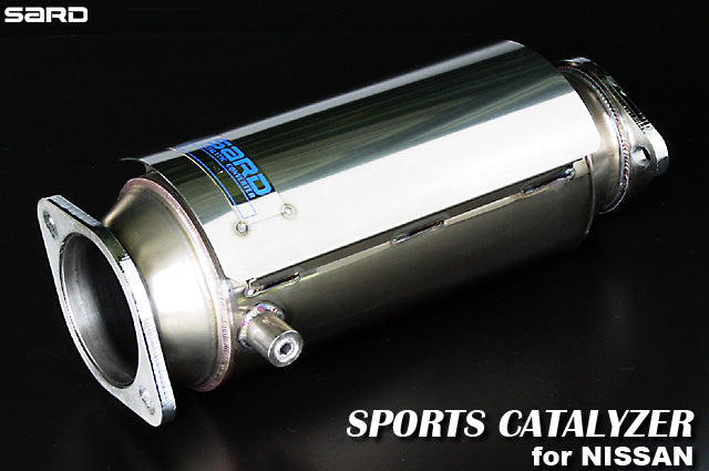 SARD SPORTS CATALYZER For NISSAN SILVIA S15 89008