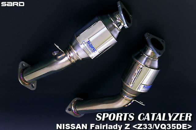 SARD SPORTS CATALYZER For NISSAN FAIRLADY Z Z33 89012