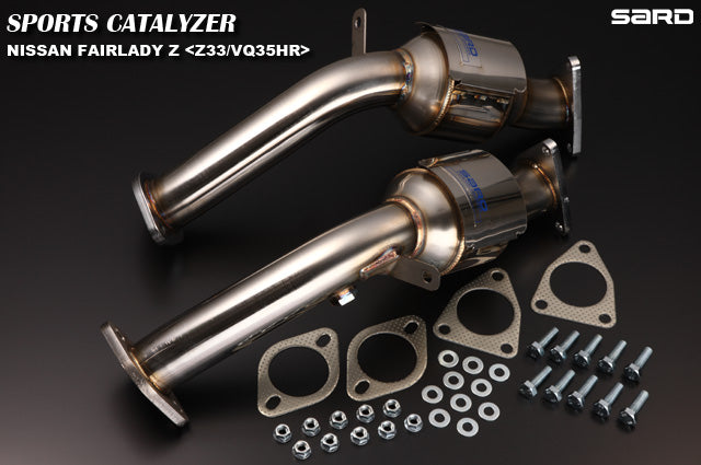 SARD SPORTS CATALYZER For NISSAN FAIRLADY Z Z33 89014