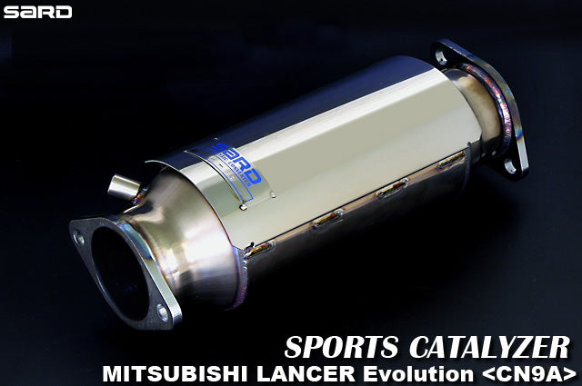 SARD SPORTS CATALYZER For MITSUBISHI LANCER Evo.4 CN9A 89053