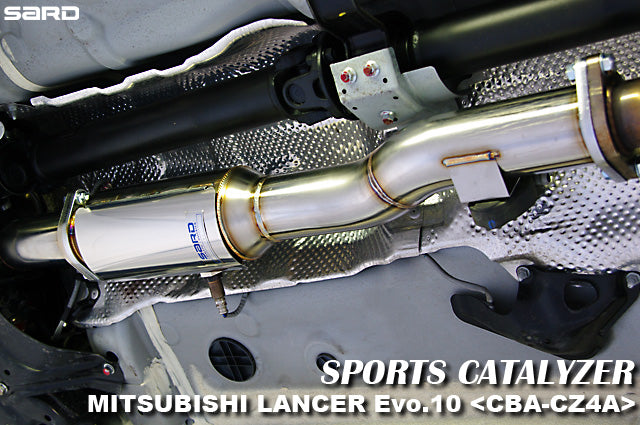 SARD SPORTS CATALYZER For MITSUBISHI LANCER Evo.10 CZ4A 89056