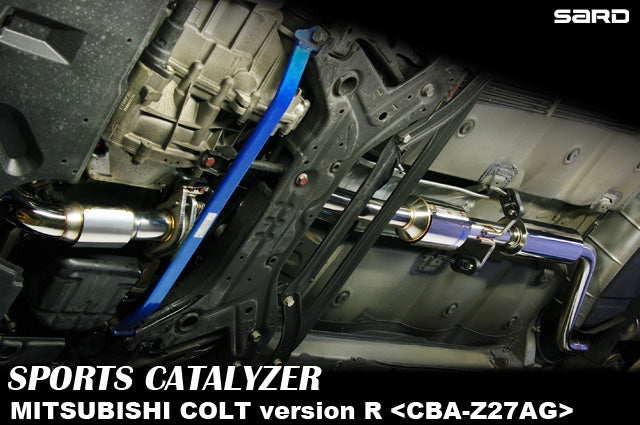 SARD SPORTS CATALYZER For MITSUBISHI COLT version R Z27AG 89057
