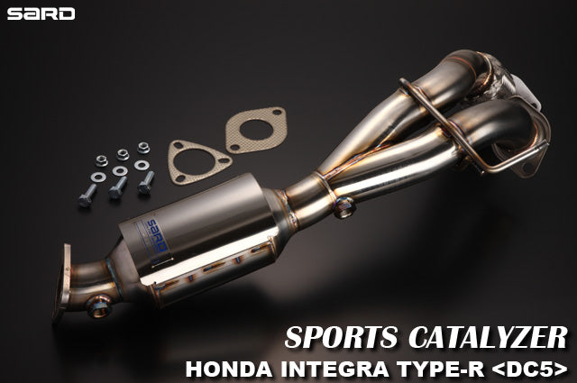 SARD SPORTS CATALYZER For HONDA INTEGRA TYPR DC5 89070