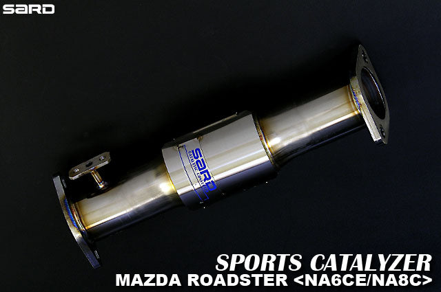 SARD SPORTS CATALYZER For MAZDA ROADSTER NA8C 89114