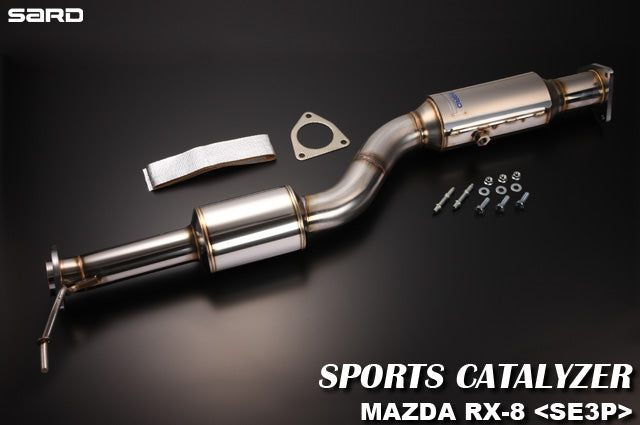SARD SPORTS CATALYZER For MAZDA RX-8 SE3P 89117