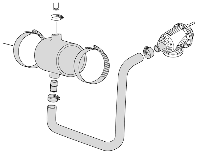 HKS SUCTION RETURN KIT FOR HONDA CIVIC FK8 71002-AH003