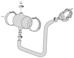 HKS SUCTION RETURN KIT FOR HONDA CIVIC FK8 71002-AH003