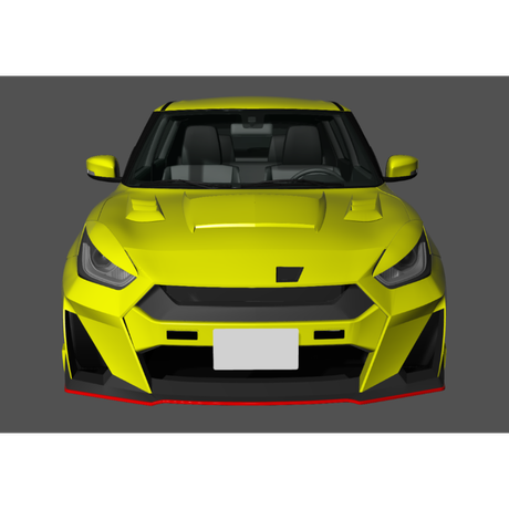 RESULT JAPAN TYPE II 3-PIECE SET FOR SUZUKI SWIFT SPORT ZC33S