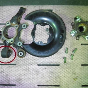 RESULT JAPAN REAR KNUCKLE PILLOW (LOWER ARM SIDE) FOR HONDA S660 JW5