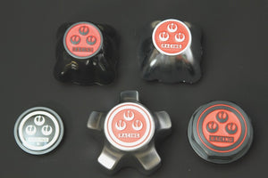 RS WATANABE CENTER CAP OCTAGONAL TYPE φ63 H23 SILVER RS-WATANABE-00018