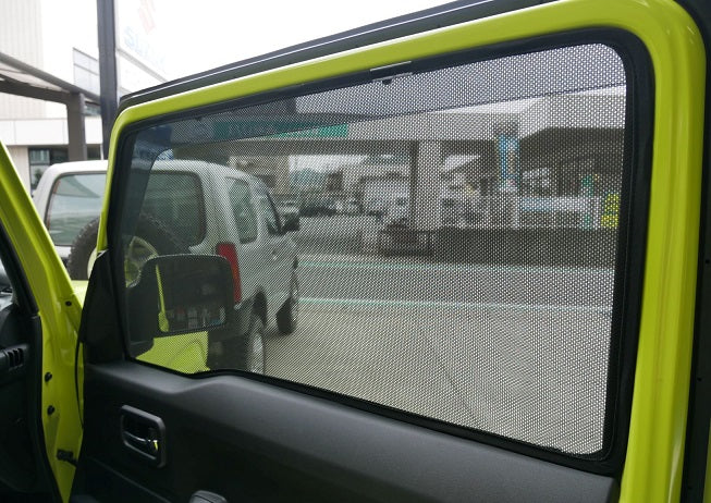 TANIGUCHI LASER SHADE 3PCs REAR FOR SUZUKI JIMNY JB23 33 43 64 74 TANIGUCHI-00013