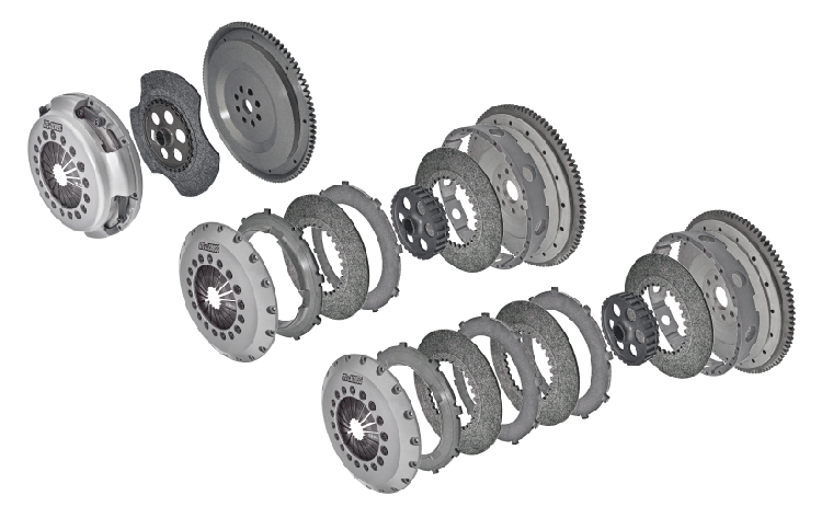 ATS ACROSS SINGLE CLUTCH KIT SPEC 2 CARBON FOR HONDA S2000 AP1 AP2 CH23H1122-22