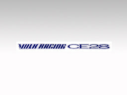 RAYS VOLK RACING CE28 Repair Sticker (for 14/15inch)