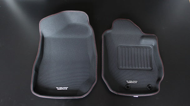 TANIGUCHI RUBBER FLOOR MATS FRONT AT FOR SUZUKI JIMNY JB64 JB74 TANIGUCHI-00003